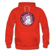 Men's Stop Being A Puss Hoodie