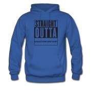 Men's Straight Outta Gadgetperfumetshirt Compton Parody Hoodie