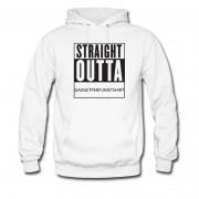 Men's Straight Outta Gadgetperfumetshirt Compton Parody Hoodie