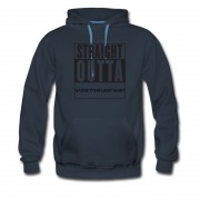 Men's Straight Outta Gadgetperfumetshirt Compton Parody Hoodie