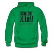 Men's Straight Outta Gadgetperfumetshirt Compton Parody Hoodie