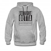 Men's Straight Outta Gadgetperfumetshirt Compton Parody Hoodie
