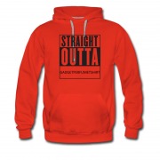 Men's Straight Outta Gadgetperfumetshirt Compton Parody Hoodie