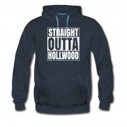 Men's Straight Outta Hollywood Hoodie