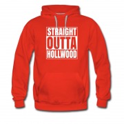 Men's Straight Outta Hollywood Hoodie