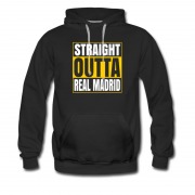 Men's Straight Outta Real Madrid Hoodie