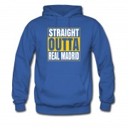 Men's Straight Outta Real Madrid Hoodie