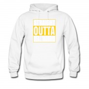 Men's Straight Outta Real Madrid Hoodie