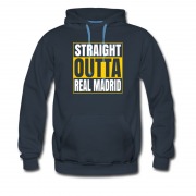 Men's Straight Outta Real Madrid Hoodie