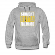 Men's Straight Outta Real Madrid Hoodie
