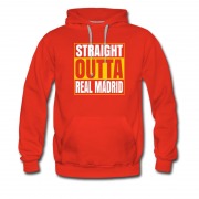 Men's Straight Outta Real Madrid Hoodie