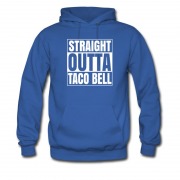 Men's Straight Outta Taco Bell Hoodie