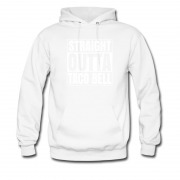 Men's Straight Outta Taco Bell Hoodie
