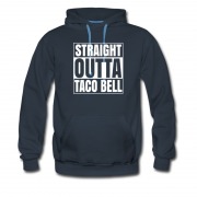 Men's Straight Outta Taco Bell Hoodie