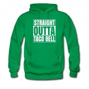 Men's Straight Outta Taco Bell Hoodie