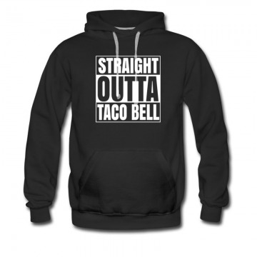 Men's Straight Outta Taco Bell Hoodie