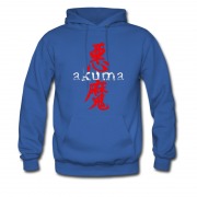 Men's Street Fighter Akuma Evil Logo Hoodie
