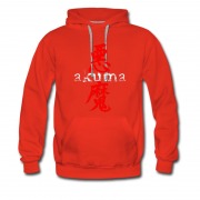 Men's Street Fighter Akuma Evil Logo Hoodie