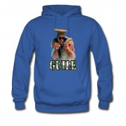 Men's Street Fighter Army Character Guile Hoodie