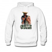 Men's Street Fighter Army Character Guile Hoodie