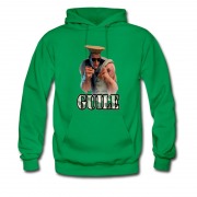 Men's Street Fighter Army Character Guile Hoodie