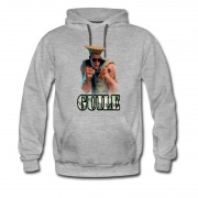 Men's Street Fighter Army Character Guile Hoodie