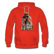 Men's Street Fighter Army Character Guile Hoodie