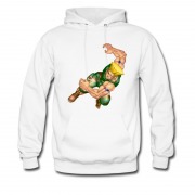 Men's Street fighter guile Hoodie