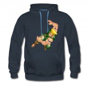 Men's Street fighter guile Hoodie