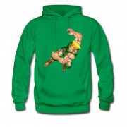Men's Street fighter guile Hoodie