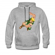Men's Street fighter guile Hoodie
