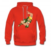 Men's Street fighter guile Hoodie