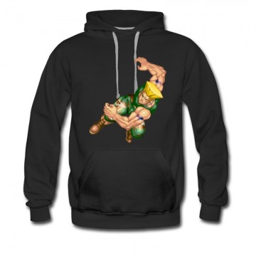 Men's Street fighter guile Hoodie