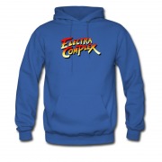 Men's Street Fighter Parody Electra Complex Hoodie