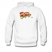 Men's Street Fighter Parody Electra Complex Hoodie