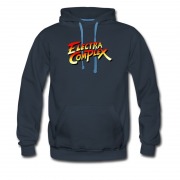 Men's Street Fighter Parody Electra Complex Hoodie