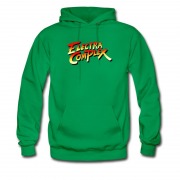 Men's Street Fighter Parody Electra Complex Hoodie