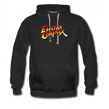 Men's Street Fighter Parody Electra Complex Hoodie