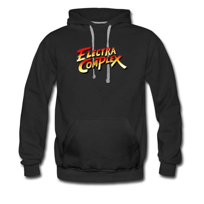 Men's Street Fighter Parody Electra Complex Hoodie