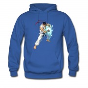 Men's Street Fighter Ryu Hadouken Perform Hoodie