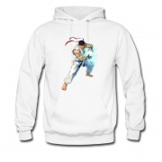 Men's Street Fighter Ryu Hadouken Perform Hoodie