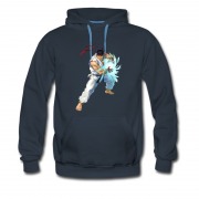Men's Street Fighter Ryu Hadouken Perform Hoodie
