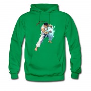 Men's Street Fighter Ryu Hadouken Perform Hoodie