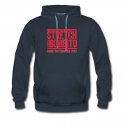Men's Stretch And Babbito Radio That Changes Lives Music Hoodie