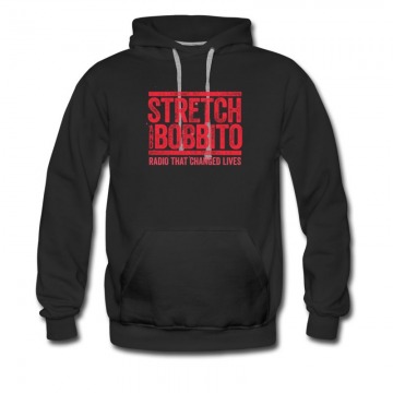 Men's Stretch And Babbito Radio That Changes Lives Music Hoodie