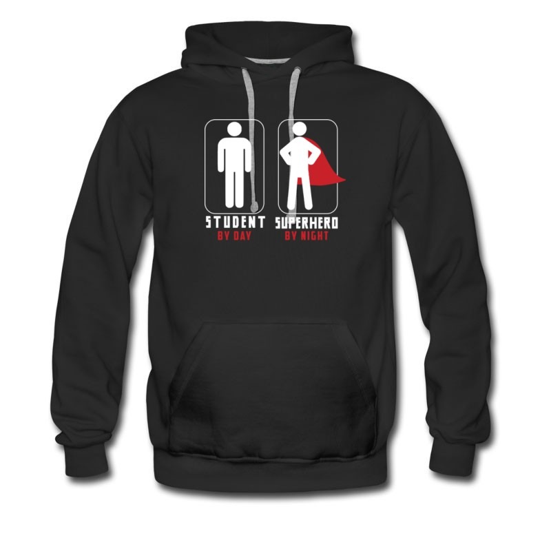 Men's Student By A Day Hoodie