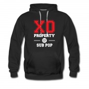 Men's Sub Pop Apparel Grunge Property Hoodie