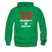Men's Sub Pop Apparel Grunge Property Hoodie