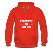 Men's Sub Pop Apparel Grunge Property Hoodie