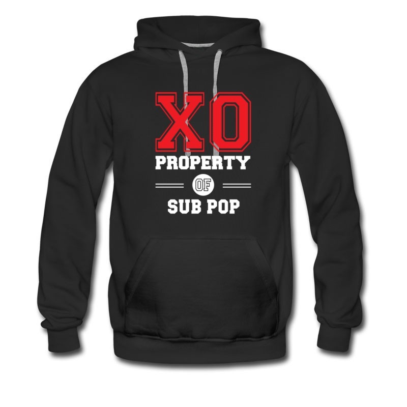 Men's Sub Pop Apparel Grunge Property Hoodie